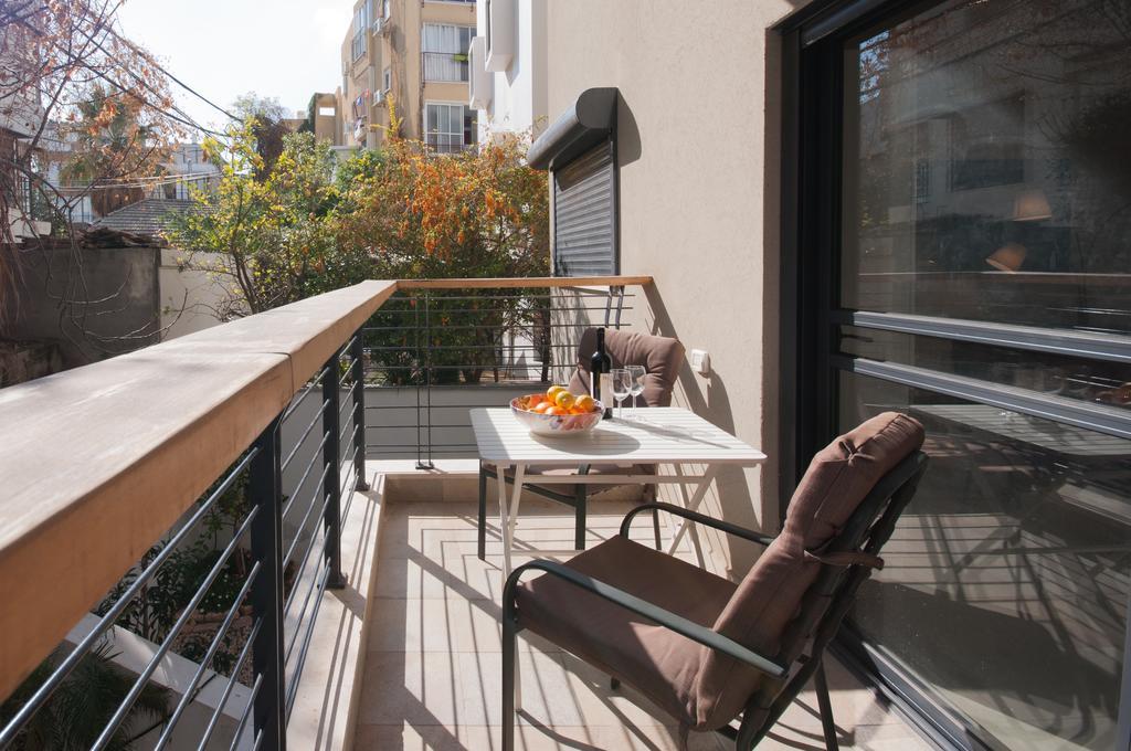 Pinsker 46 Daire Tel Aviv Dış mekan fotoğraf