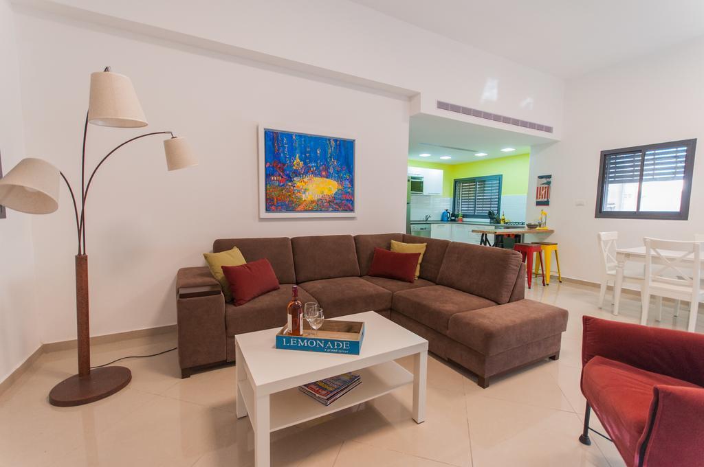 Pinsker 46 Daire Tel Aviv Dış mekan fotoğraf