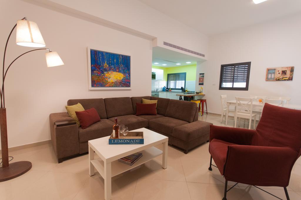 Pinsker 46 Daire Tel Aviv Dış mekan fotoğraf