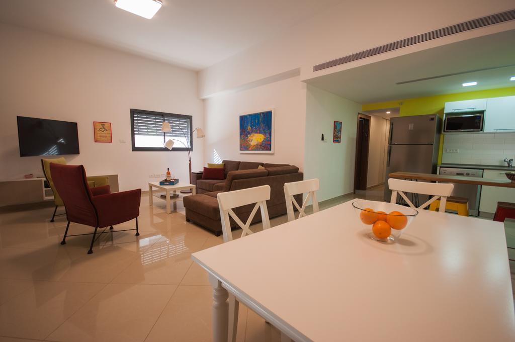 Pinsker 46 Daire Tel Aviv Dış mekan fotoğraf