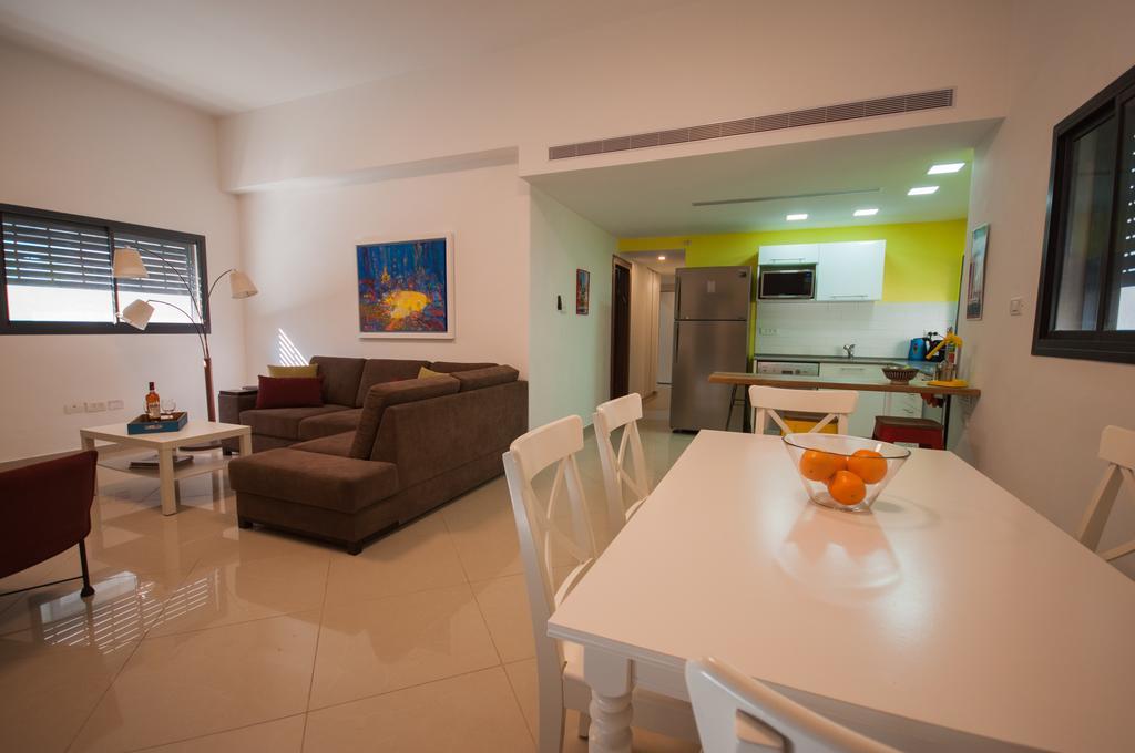 Pinsker 46 Daire Tel Aviv Dış mekan fotoğraf