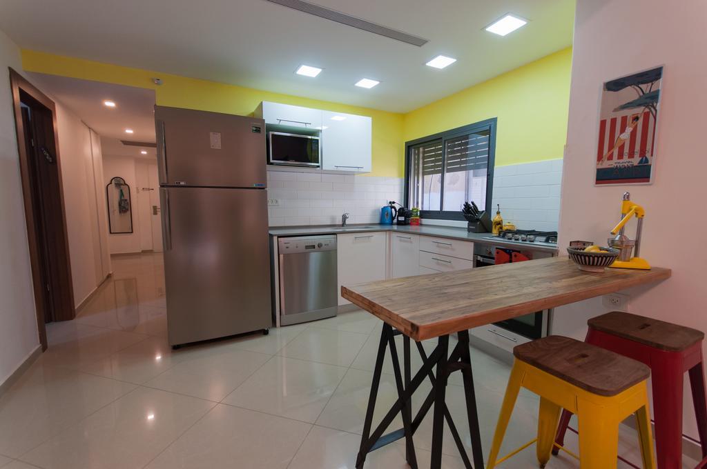Pinsker 46 Daire Tel Aviv Dış mekan fotoğraf