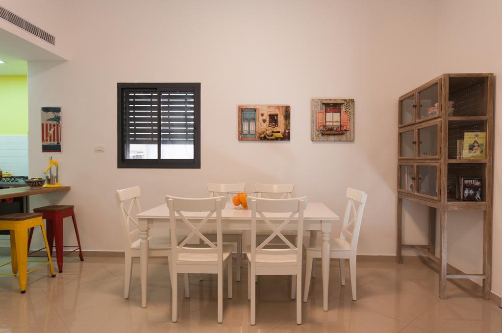 Pinsker 46 Daire Tel Aviv Dış mekan fotoğraf